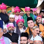 अजमेर उर्स पर कांग्रेस की चादर पेश, देश में अमन-चैन की दुआ