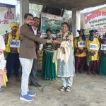 नुक्कड़ नाटक, क्विज और योग से दिया नशामुक्ति का संदेश